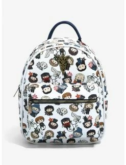 Bioworld The Lord Of The Rings Chibi Character Mini Backpack