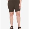 HUNIVERS Olive 10 Inch Inseam Bike Shorts Plus Size 1 HUNIVERS Olive 10 Inch Inseam Bike Shorts Plus Size -transcendentactive shop 18636603 hi