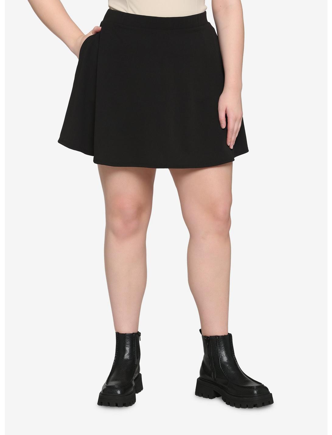 Black Skirt Plus Size HUNIVERS Black Skirt Plus Size -transcendentactive shop 18636618 hi