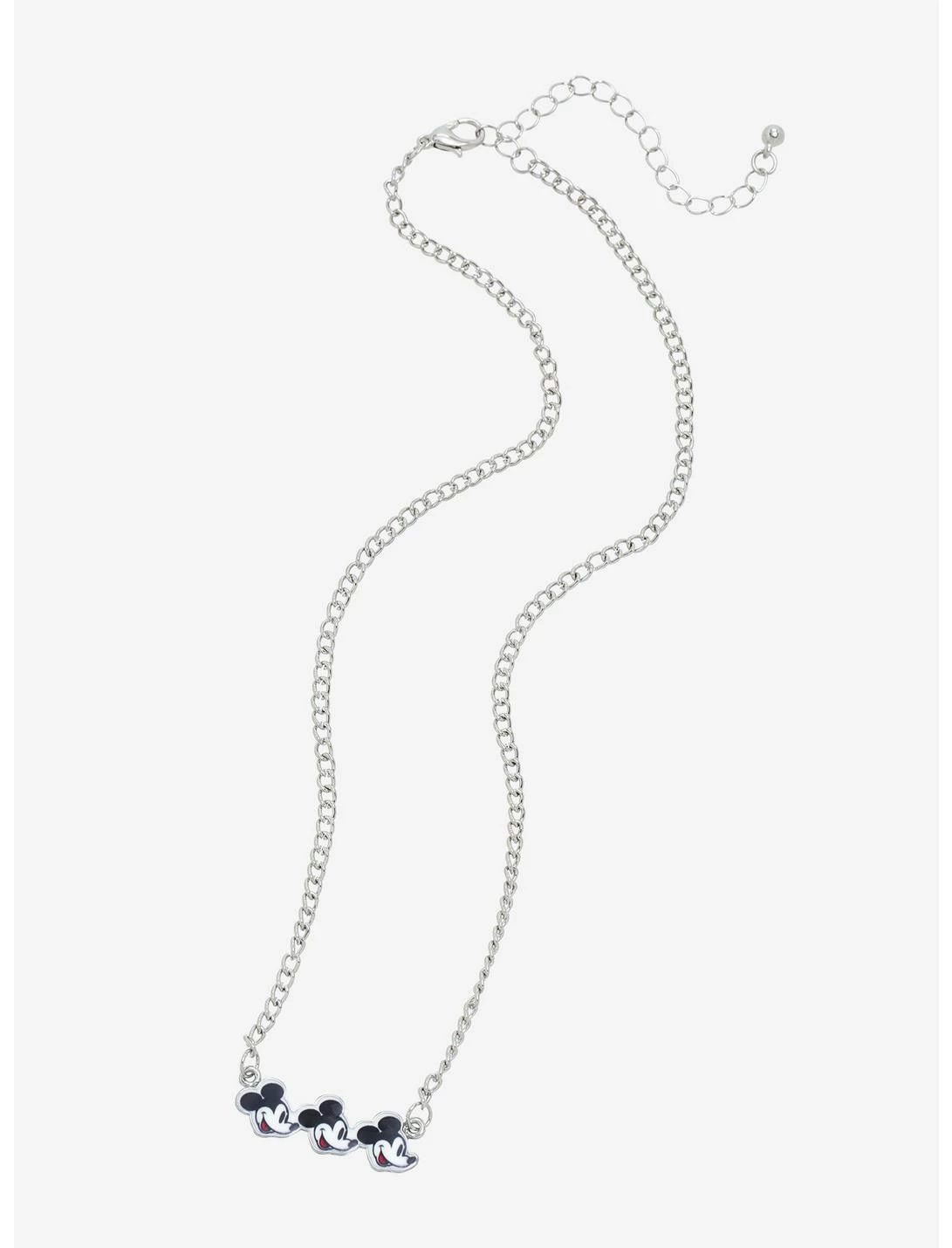 HUNIVERS Disney Mickey Mouse Faces Necklace 4 HUNIVERS Disney Mickey Mouse Faces Necklace - Image 2