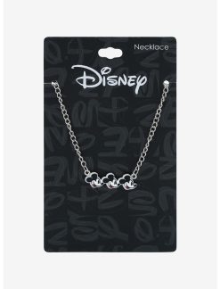 HUNIVERS Disney Mickey Mouse Faces Necklace 4 HUNIVERS Disney Mickey Mouse Faces Necklace -transcendentactive shop 18636625 av2