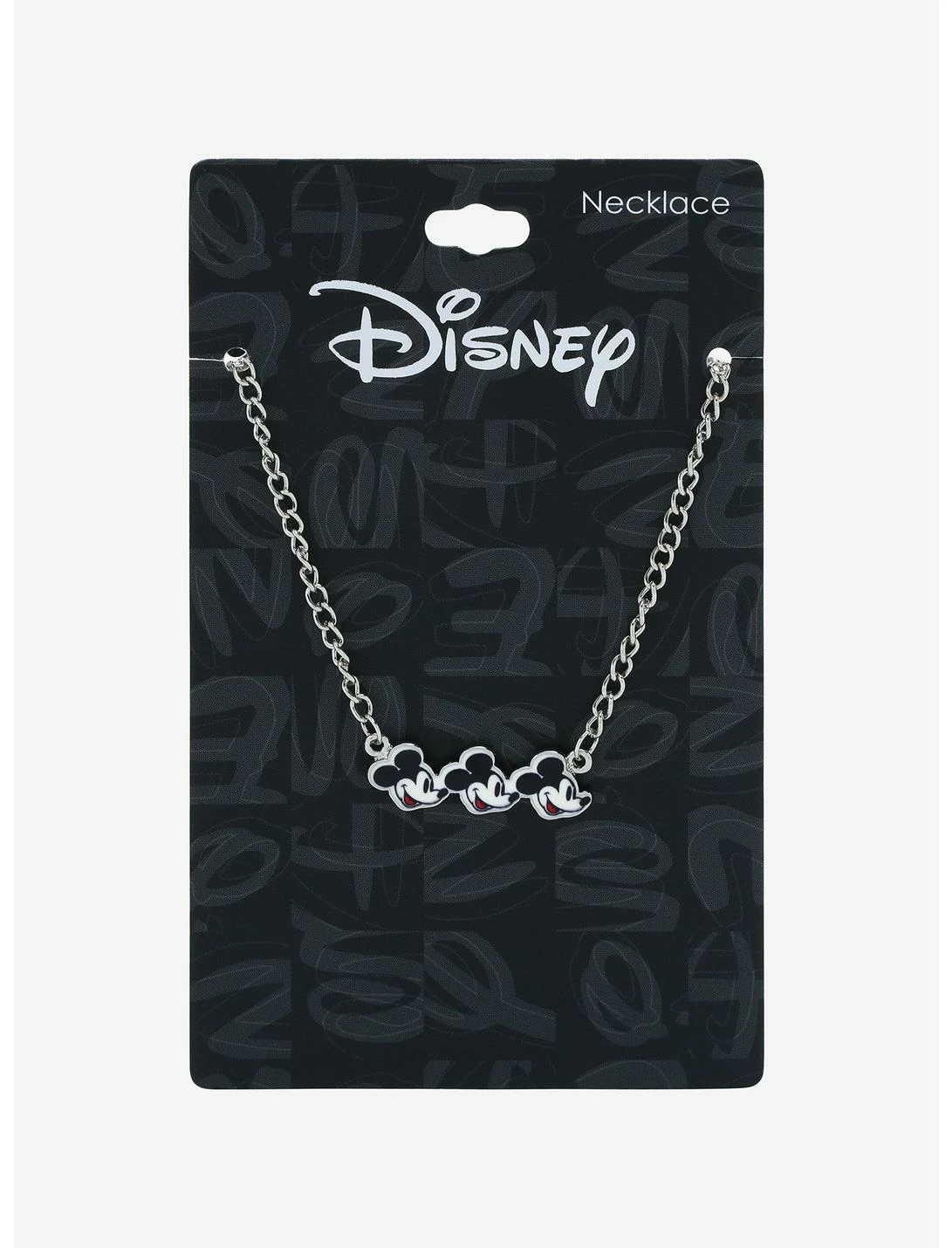 HUNIVERS Disney Mickey Mouse Faces Necklace 5 HUNIVERS Disney Mickey Mouse Faces Necklace - Image 3