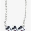 HUNIVERS Disney Mickey Mouse Faces Necklace 1 HUNIVERS Disney Mickey Mouse Faces Necklace -transcendentactive shop 18636625 hi