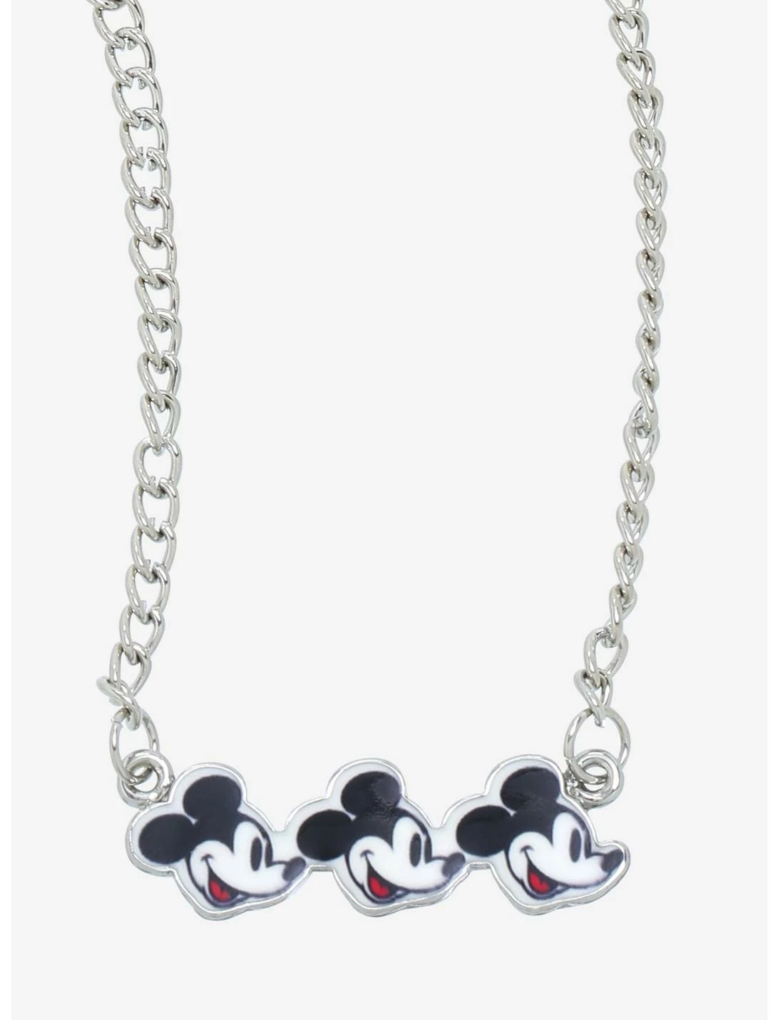 HUNIVERS Disney Mickey Mouse Faces Necklace 3 HUNIVERS Disney Mickey Mouse Faces Necklace