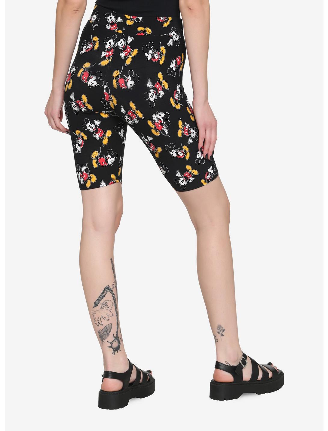 Disney Mickey Mouse Poses Bike Shorts HUNIVERS Disney Mickey Mouse Poses Bike Shorts -transcendentactive shop 18645736 av1