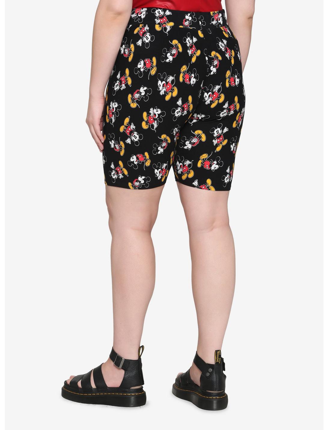 Disney Mickey Mouse Poses Bike Shorts Plus Size HUNIVERS Disney Mickey Mouse Poses Bike Shorts Plus Size -transcendentactive shop 18645744 av1