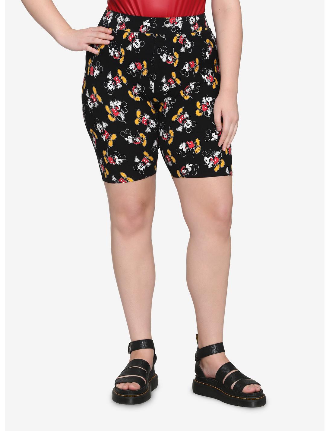 Disney Mickey Mouse Poses Bike Shorts Plus Size HUNIVERS Disney Mickey Mouse Poses Bike Shorts Plus Size -transcendentactive shop 18645744 hi