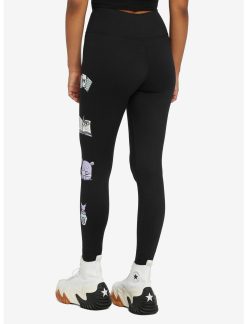 HUNIVERS Kuromi Fortune Teller Leggings -transcendentactive shop 18647451 av1