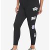 HUNIVERS Kuromi Fortune Teller Leggings Plus Size -transcendentactive shop 18647459 hi