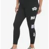 HUNIVERS Kuromi Fortune Teller Leggings Plus Size