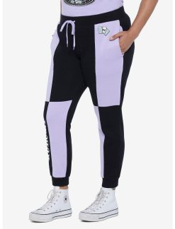 HUNIVERS Kuromi Fortune Teller Color-Block Sweatpants Plus Size 5 HUNIVERS Kuromi Fortune Teller Color-Block Sweatpants Plus Size -transcendentactive shop 18647474 av3