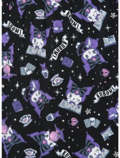 HUNIVERS Kuromi Fortune Teller Tiered Suspender Skirt Plus Size 5 HUNIVERS Kuromi Fortune Teller Tiered Suspender Skirt Plus Size -transcendentactive shop 18695125 av3