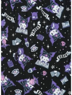 HUNIVERS Kuromi Fortune Teller Tiered Suspender Skirt Plus Size 9 HUNIVERS Kuromi Fortune Teller Tiered Suspender Skirt Plus Size -transcendentactive shop 18695125 av3