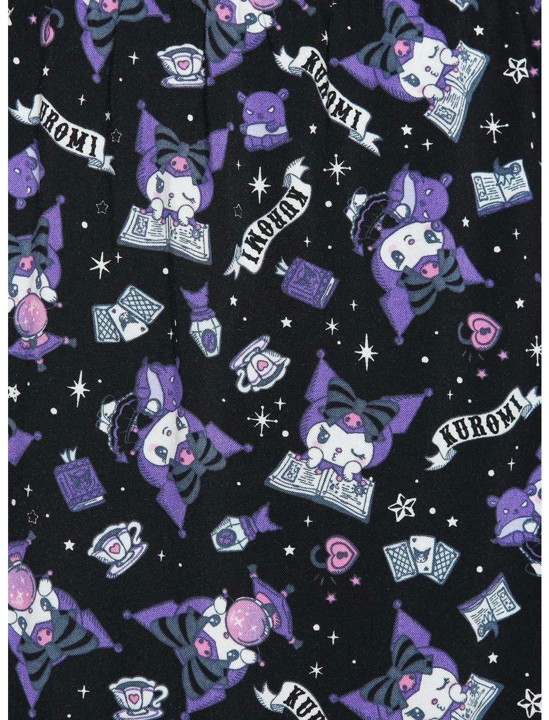 HUNIVERS Kuromi Fortune Teller Tiered Suspender Skirt Plus Size 6 HUNIVERS Kuromi Fortune Teller Tiered Suspender Skirt Plus Size - Image 4