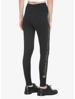 HUNIVERS The Lord Of The Rings The One Ring Leggings -transcendentactive shop 18718615 av1