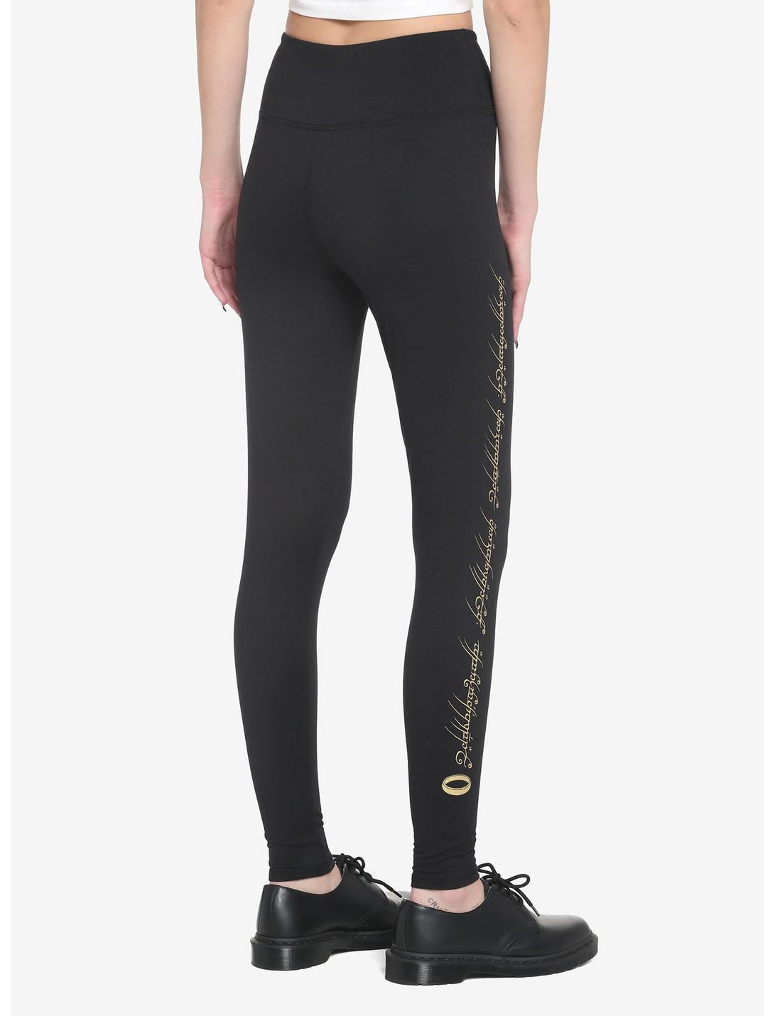 The Lord Of The Rings The One Ring Leggings HUNIVERS The Lord Of The Rings The One Ring Leggings -transcendentactive shop 18718615 av1