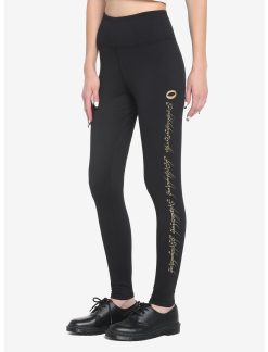 HUNIVERS The Lord Of The Rings The One Ring Leggings