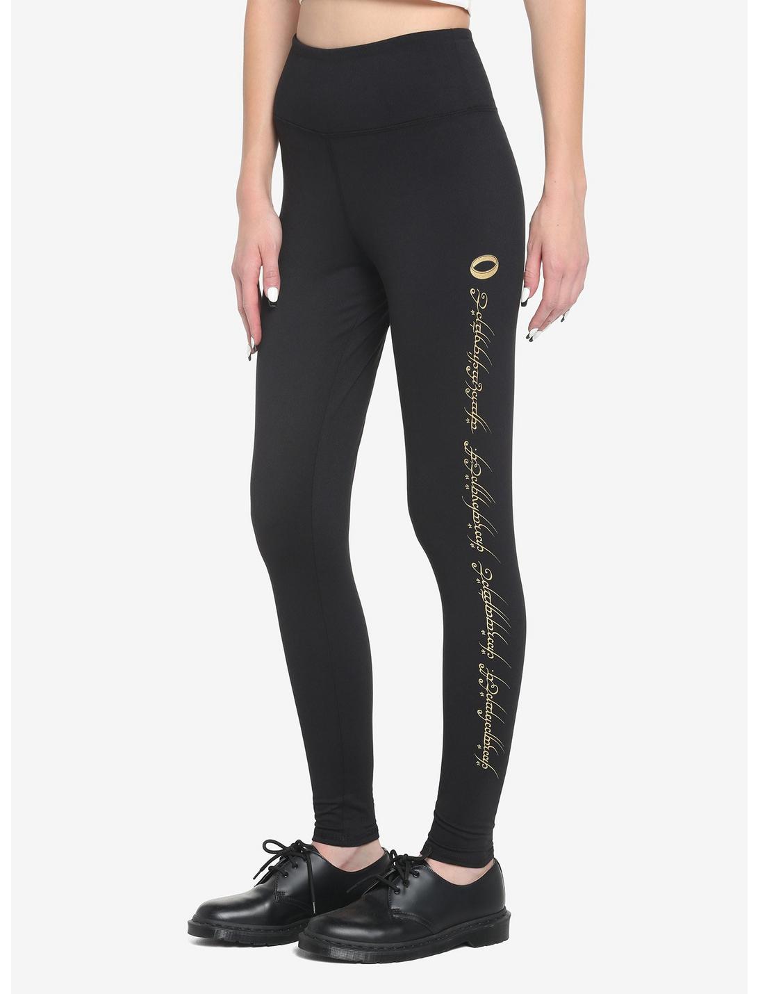 The Lord Of The Rings The One Ring Leggings HUNIVERS The Lord Of The Rings The One Ring Leggings -transcendentactive shop 18718615 hi