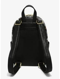 HUNIVERS Her Universe Disney Mickey Mouse Halloween Skeleton Glow-In-The-Dark Mini Backpack -transcendentactive shop 18745112 av3