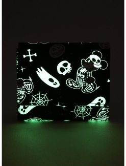 HUNIVERS Her Universe Disney Halloween Mickey Mouse Skeleton Wallet -transcendentactive shop 18745116 av2