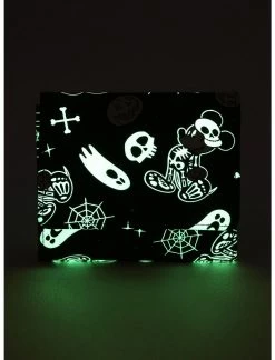 HUNIVERS Her Universe Disney Halloween Mickey Mouse Skeleton Wallet -transcendentactive shop 18745116 av2