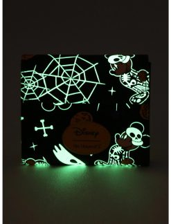 HUNIVERS Her Universe Disney Halloween Mickey Mouse Skeleton Wallet -transcendentactive shop 18745116 av3