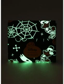 HUNIVERS Her Universe Disney Halloween Mickey Mouse Skeleton Wallet -transcendentactive shop 18745116 av3