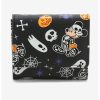 HUNIVERS Her Universe Disney Halloween Mickey Mouse Skeleton Wallet -transcendentactive shop 18745116 hi