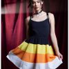 HUNIVERS Candy Corn Tiered Dress -transcendentactive shop 18778834 hi