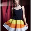 HUNIVERS Candy Corn Tiered Dress -transcendentactive shop 18778834 hi