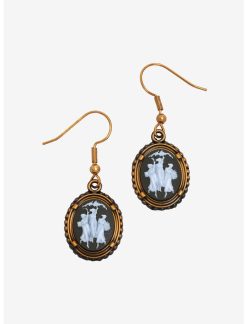 HUNIVERS Marvel WandaVision Agatha Cameo Drop Earrings