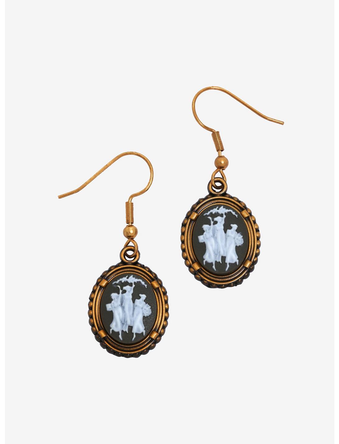 Marvel WandaVision Agatha Cameo Drop Earrings HUNIVERS Marvel WandaVision Agatha Cameo Drop Earrings -transcendentactive shop 18778842 hi