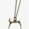 HUNIVERS Marvel Loki Sylvie Crown Necklace -transcendentactive shop 18778844 hi
