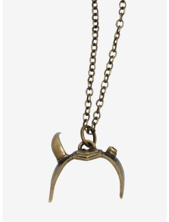 HUNIVERS Marvel Loki Sylvie Crown Necklace