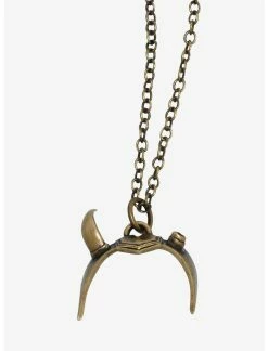 HUNIVERS Marvel Loki Sylvie Crown Necklace