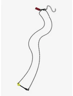 HUNIVERS Marvel Hawkeye Kate Bishop Arrow Necklace -transcendentactive shop 18778846 av1