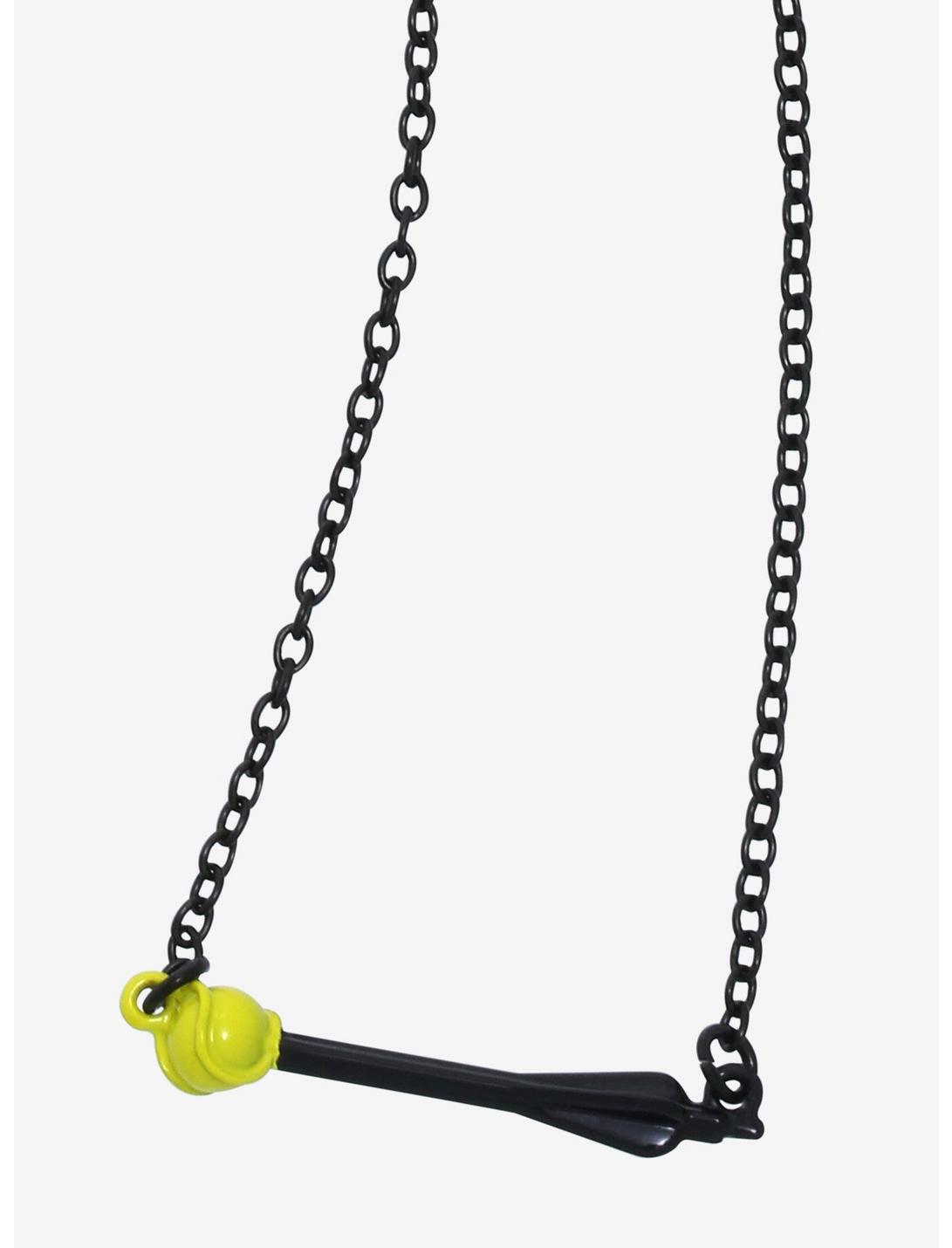 HUNIVERS Marvel Hawkeye Kate Bishop Arrow Necklace 3 HUNIVERS Marvel Hawkeye Kate Bishop Arrow Necklace