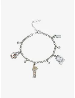 HUNIVERS Star Wars Droids & Jewels Charm Bracelet