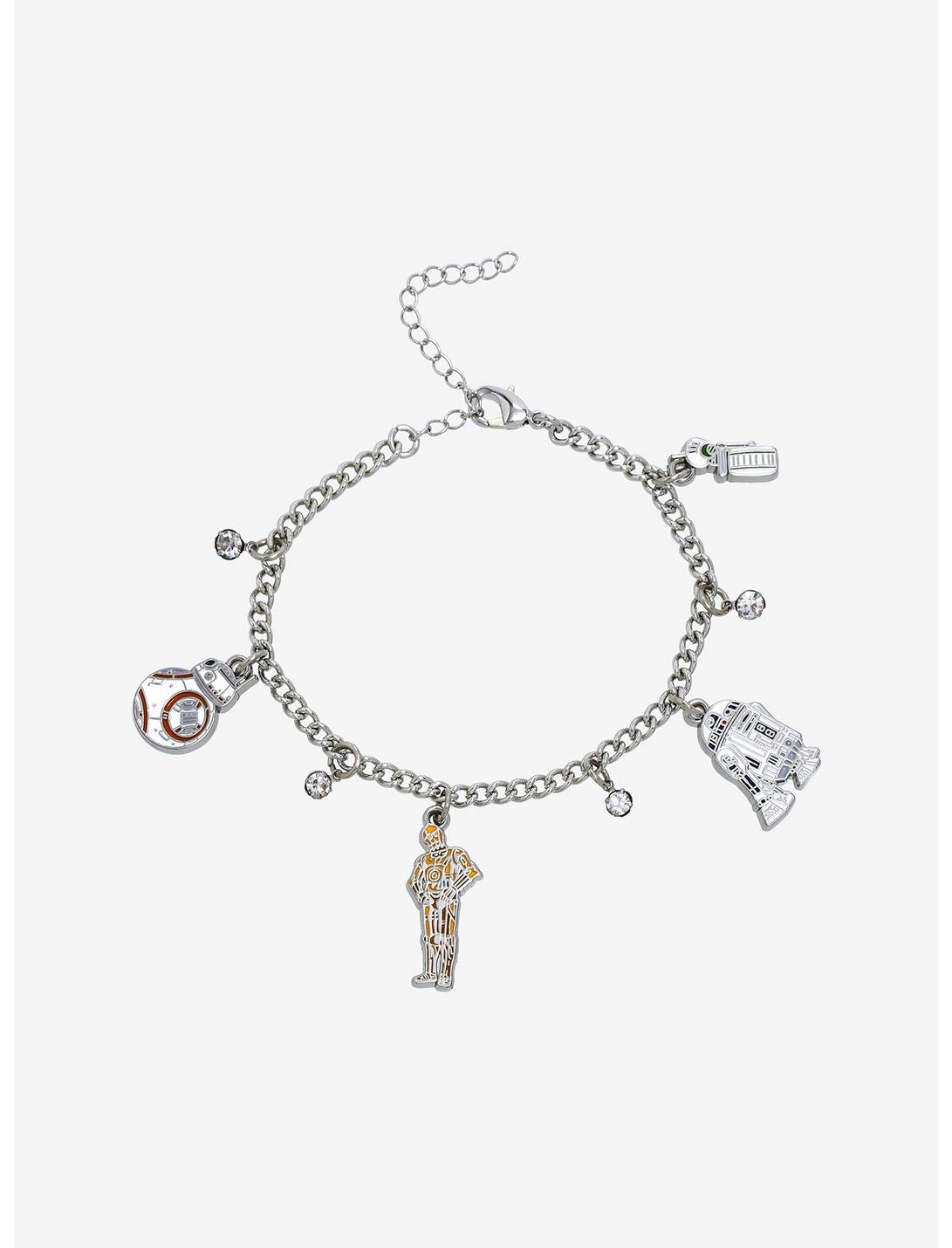 Star Wars Droids & Jewels Charm Bracelet HUNIVERS Star Wars Droids & Jewels Charm Bracelet -transcendentactive shop 18778848 hi