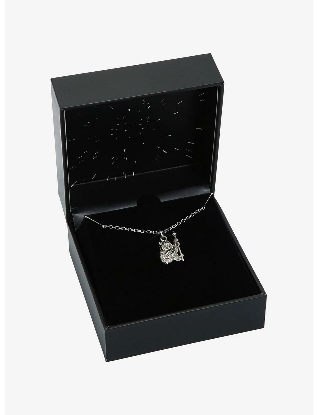 HUNIVERS Her Universe Star Wars Ewok Pendant Necklace 5 HUNIVERS Her Universe Star Wars Ewok Pendant Necklace - Image 3