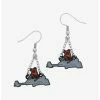 HUNIVERS Star Wars Ewok Speeder Bike Earrings -transcendentactive shop 18778854 hi