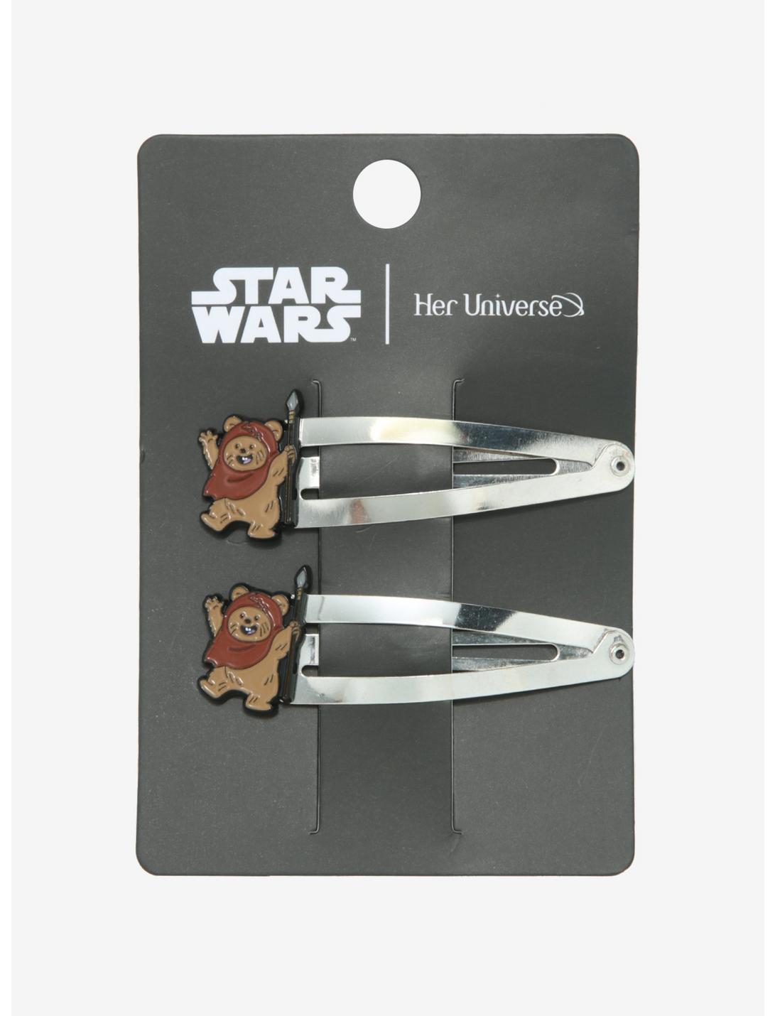 Her Universe Star Wars Ewok Charm Hair Clip Set HUNIVERS Her Universe Star Wars Ewok Charm Hair Clip Set -transcendentactive shop 18778856 av1