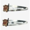 HUNIVERS Her Universe Star Wars Ewok Charm Hair Clip Set
