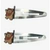 HUNIVERS Her Universe Star Wars Ewok Charm Hair Clip Set -transcendentactive shop 18778856 hi
