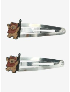 HUNIVERS Her Universe Star Wars Ewok Charm Hair Clip Set
