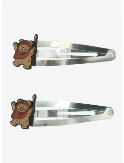 HUNIVERS Her Universe Star Wars Ewok Charm Hair Clip Set