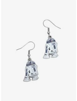 HUNIVERS Star Wars R2-D2 Earrings