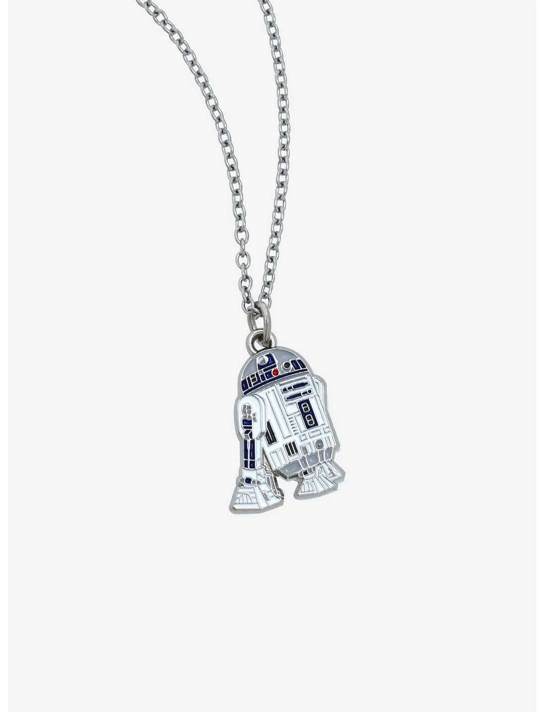 HUNIVERS Star Wars R2-D2 Pendant Necklace 3 HUNIVERS Star Wars R2-D2 Pendant Necklace