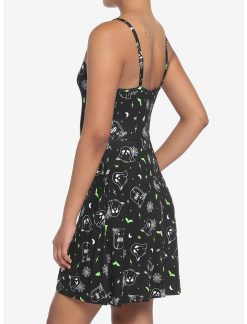 HUNIVERS Tombstone Ghost Dress -transcendentactive shop 18780433 av2