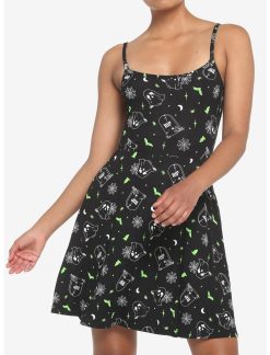 HUNIVERS Tombstone Ghost Dress